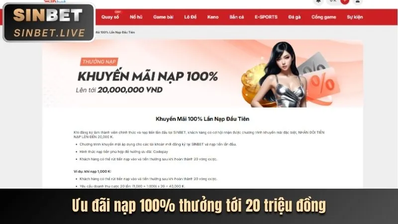 Ưu đãi chào mừng thành viên mới SM66